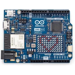 Arduino UNO R4 WiFi [ABX00087] - Renesas RA4M1 / ESP32-S3 - Wi-Fi, Bluetooth, USB-C, CAN, DAC, OP AMP, Qwiic Connector, 12x8 LED
