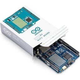 Arduino UNO R4 WiFi [ABX00087] - Renesas RA4M1 / ESP32-S3 - Wi-Fi, Bluetooth, USB-C, CAN, DAC, OP AMP, Qwiic Connector, 12x8 LED