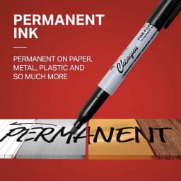 60pcs Fine Point Permanent Markers Pens, Perfect for Classroom, Office, Durable and Long-Lasting. No Suitable for Whiteboard