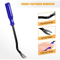 5PCS Car Trim Removal Tool Kit, No-Scratch Pry Tool for Door Panel Clip Dashboard Audio Interior Dismantle, Auto Repair Tool Set