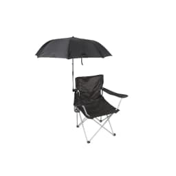 Chair Umbrella with Universal Clamp, Adult, Black