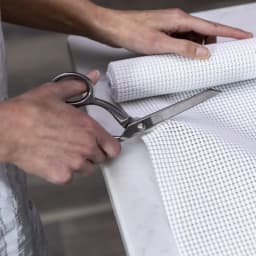 Shelf Liner, Light Gray, 12 in. x 10 ft. Roll