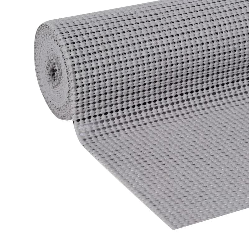 Shelf Liner, Light Gray, 12 in. x 10 ft. Roll