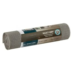 Shelf Liner, Light Gray, 12 in. x 10 ft. Roll