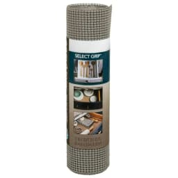 Shelf Liner, Light Gray, 12 in. x 10 ft. Roll