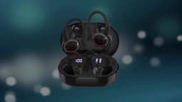 Wireless Earbuds Sports, Bluetooth Headphones 5.3, 4 ENC Noise Cancelling Mic, IP7 Waterproof Headset, 48H Playback.