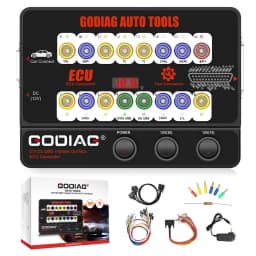 GODIAG GT100 OBDII 16PIN Protocol Detector Breakout ECU Connector OBDII BreakOut Box
