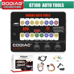 GODIAG GT100 OBDII 16PIN Protocol Detector Breakout ECU Connector OBDII BreakOut Box