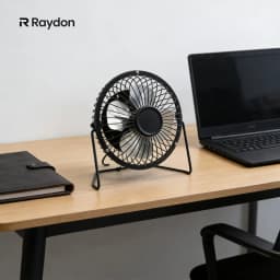 1pc USB Powered Desktop Fan, Mini Portable Personal Shaking Head Silent Cooling Fan Suitable for Home, Office, Bedroom, Dormitory, Travel (Black/Blue/Pink)