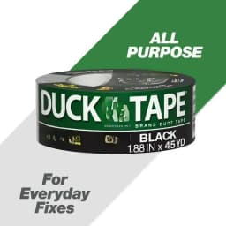 The Original  Brand Duct Tape, 1.88 in. x 45 yd., Black