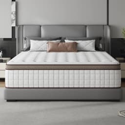 12 Inch 10inch 8inch 14inch Twin Full Queen King Size Multiple Sizes Multilayer Hybrid Mattress Medium Firm Feel Ergonomic Design with Memory Foam And Pocket Spring Styles Available