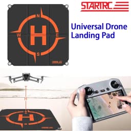 STARTRC Drone Landing Pad, Universal Quickly Foldable Landing Platform for DJI Neo 2/Mini 5 Pro/Mini 4K/Mini 4 Pro/3/Avata 360/2/Air 3S FPV Drone (22-inch/55cm)