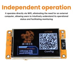 ESP32 OLED Screen Module 1060KH/s 2.8" Touchscreen WIFI&Bluetooth Development Board Visual Interface ESP32-D0WD-V3 for Arduino
