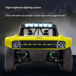 FMS 1/18 Liema Professional Brushless High-Speed Violent Four-Wheel Drive Racing Short Card Off-Road RC Remote Control Car Model