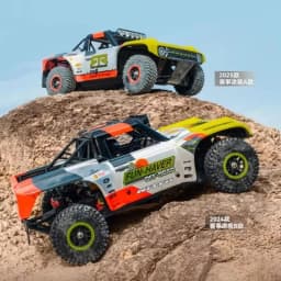 FMS 1/18 Liema Professional Brushless High-Speed Violent Four-Wheel Drive Racing Short Card Off-Road RC Remote Control Car Model