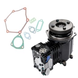 AP02 Air Brake Compressor for Detroit Diesel Series 60 12.7 TU-FLO 750 R23522123 23522122