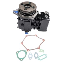 AP02 Air Brake Compressor for Detroit Diesel Series 60 12.7 TU-FLO 750 R23522123 23522122
