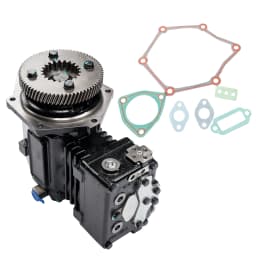 AP02 Air Brake Compressor for Detroit Diesel Series 60 12.7 TU-FLO 750 R23522123 23522122