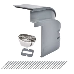 AP02 Corner Cap + Light 62664 Replacement for Box Truck Body Passenger Side/Curbside