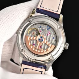 Customizable Luxury Watch in 316L Steel Automatic Mechanical Movement Exquisite Heritage and Artisanal Dial Size 39mm