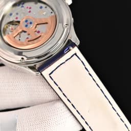 Customizable Luxury Watch in 316L Steel Automatic Mechanical Movement Exquisite Heritage and Artisanal Dial Size 39mm