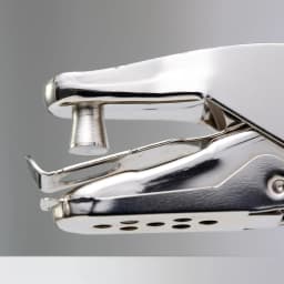 1- Hole Punch, 5 Sheet Capacity, Silver (90091)
