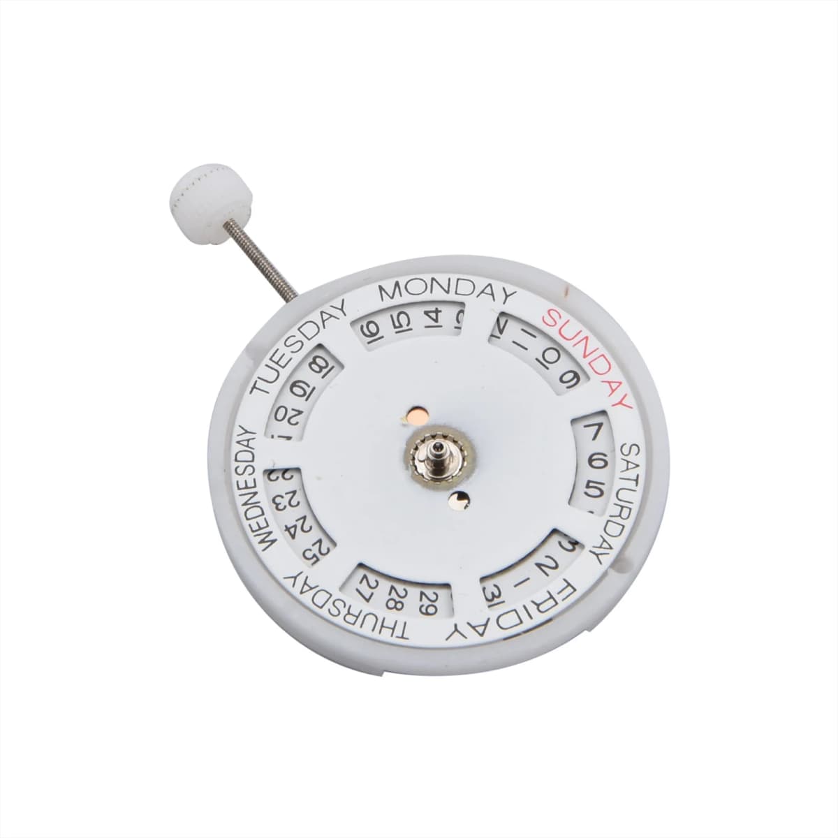 Dual Calendar Automatic 2813 8205 Watch Movement Day Date Automatic Mechanical Movement Direct Replacement 29*7.6mm Watch Parts