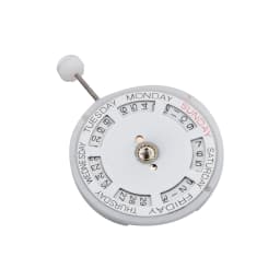 Dual Calendar Automatic 2813 8205 Watch Movement Day Date Automatic Mechanical Movement Direct Replacement 29*7.6mm Watch Parts