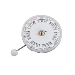Dual Calendar Automatic 2813 8205 Watch Movement Day Date Automatic Mechanical Movement Direct Replacement 29*7.6mm Watch Parts