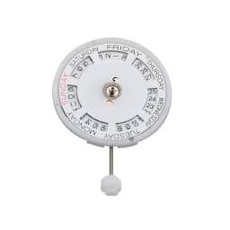 Dual Calendar Automatic 2813 8205 Watch Movement Day Date Automatic Mechanical Movement Direct Replacement 29*7.6mm Watch Parts