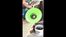 LOZLIN 3PCS 115mm Diamond Saw Blades For Cutting And Grinding Tile And Marble, Ceramic, 45 Degree Chamfered Cutting Disc Porous Design, Angle Grinder Tools