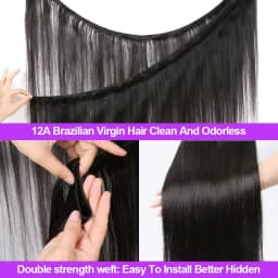 Bone Straight Bundles Human Hair 12A Unprocessed Virgin Raw Hair 1 3 4 Bundles Vietnamese 28 30 Inch Straight Human Hair Bundled Double Weft Hair Extensions