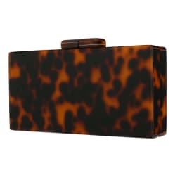 2026 New Acrylic Leopard Luxury Wedding Chain Handbag Women Box Clutch Evening Bags Chic Party Shoulder Crossbody Bags Ladies Dinner Dress Purses