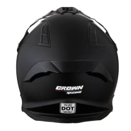 Crown Racing CR-800 Adult Motocross Helmet, DOT Approved Off-Road Dirt Bike Helmet with Goggles, Full Face ATV Motorcycle Helmet for Men Women