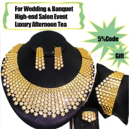 GZJPEI 4 Pcs/set Necklace Bracelet Earring Ring Light Luxury Jewelry Set Shiny White Full Zircon For Women Jewellery Birthday Gift Anniversary Gift