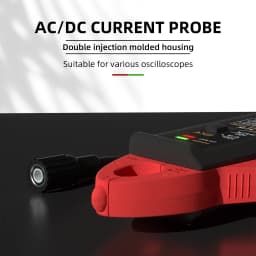 BSIDE UP1 AC/DC Current Clamp Adapter for Oscilloscope 10mA-100A Measurement/Analysis Electrical Automotive Amp Draw Tester