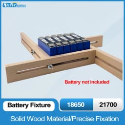 Battery Fixture Frame 18650 Battery Pack Lithium Battery Fixture 18650/21700 Battery Pack Assembly Fixed Insulation DIY