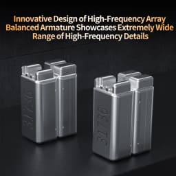 KZ ZS12 PRO X in Ear Monitor IEM Headphones 1DD 5BA Hybrid Wired Gaming Earbuds HiFi Earphones with 2PIN Cable Tunable Full Metal IEM