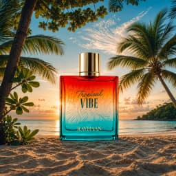 Rayhaan Tropical Vibe Eau de Parfum Spray for Unisex – Lively Tropical Fruity, Floral & Fresh Woody Scent, Long-Lasting Fragrance, Perfect Gift, 3.4 fl oz / 100 ml