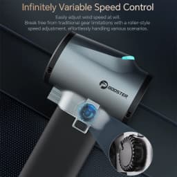 BOOSTER TF64A2 Turbo Fan Water Blower for Vehicles Home&Outdoor 64mm Ducted Brushless Motor Maximum Power 750W High Capacity 4000mAh Battery 1400G Thrust