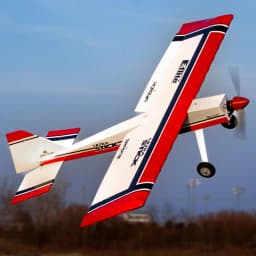 Ultra Stick 1.1m RC Airplane BNF Basic - Transmitter, Battery, and Charger Not Included - Features AS3X and Safe Select Technology - Electric Powered Aircraft