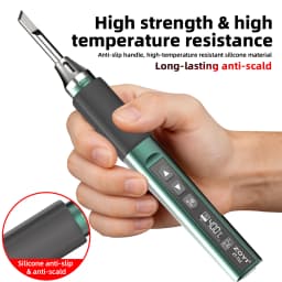 ZOYI ZT-T12 Multi-Protocol Smart Constant Temp Portable Soldering Iron High Power 100W Home Small Repair Welding Tool