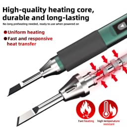 ZOYI ZT-T12 Multi-Protocol Smart Constant Temp Portable Soldering Iron High Power 100W Home Small Repair Welding Tool