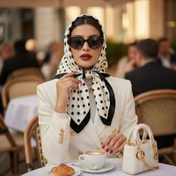 2026 Dot Print Square Scarf For Women Silk Shawl Neckerchief Female Hair Bands Head Wraps Headband Foulard Satin Hijab Bandana