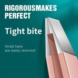 Eyebrow Tweezers Set - Professional Precision for Eyebrow Shaping, Beard Hair Removal, and False Eyelash Application | Unisex Stainless Steel Eyebrow Tool Kit, No Electricity Required