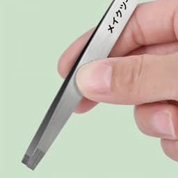 Eyebrow Tweezers Set - Professional Precision for Eyebrow Shaping, Beard Hair Removal, and False Eyelash Application | Unisex Stainless Steel Eyebrow Tool Kit, No Electricity Required