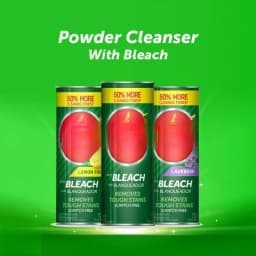Multipurpose Cleaning Powder with Bleach, 21 oz