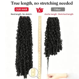 18A Burmese Curly Bundles Human Hair Water Wave 1 3 4 Bundle Raw Hair Extensions Natural Color Remy Weave Brazilian Wigs Original Human Hair