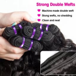 18A Burmese Curly Bundles Human Hair Water Wave 1 3 4 Bundle Raw Hair Extensions Natural Color Remy Weave Brazilian Wigs Original Human Hair