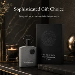 AFNAN Supremacy Collector’s Edition Eau de Parfum Spray 3.4 oz, Luxury Unisex Fragrance with Grey Stone-Effect Bottle and Gift Box, Bold Modern Scent for Daily Wear and Special Occasions